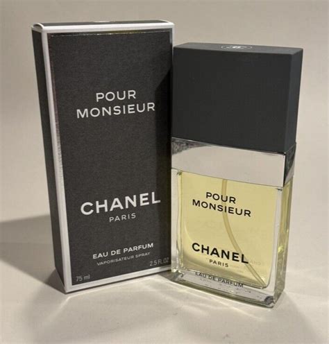 chanel pour monsieur parfum uk